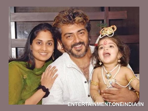 Ajith With Shalini