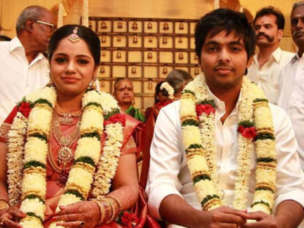 GV Prakash And Saindhavi