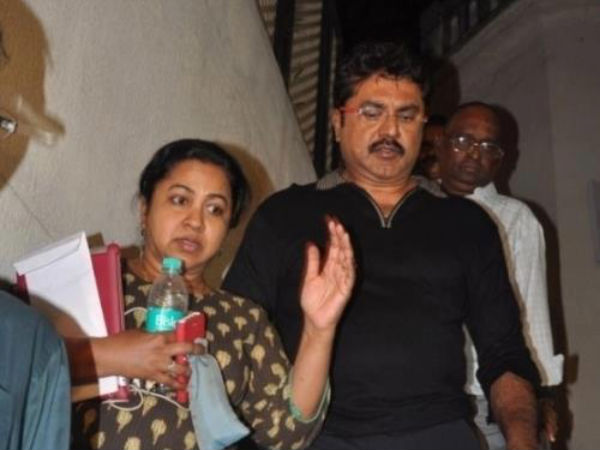 Radhika With Sarathkumar