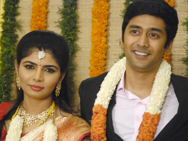 Chinmayi With Husband Rahul