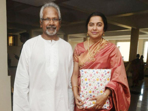 Mani Ratnam With Wife Suhasini