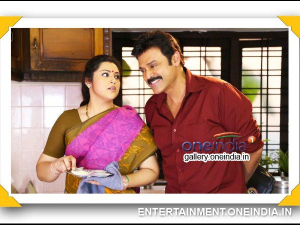 Drushyam - Venky-Meena's Fifth Combo Film