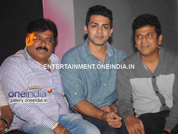 Manju, Raghu And Shivanna