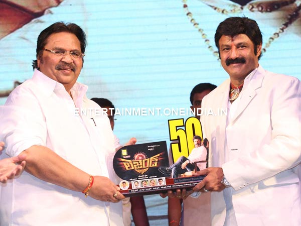 Balakrishna Receives Legend Memento From Dasari