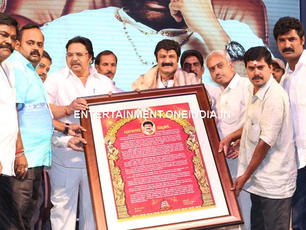 Balakrishna Receives Greetings From Fans 