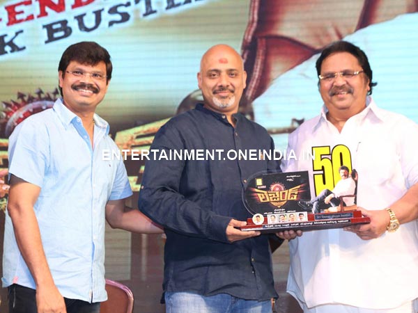 Ramajogayya Sastry Receives Legend Memento From Dasari