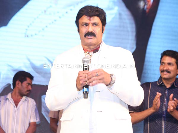 Balakrishna Addressing Legend 50 Days Celebration