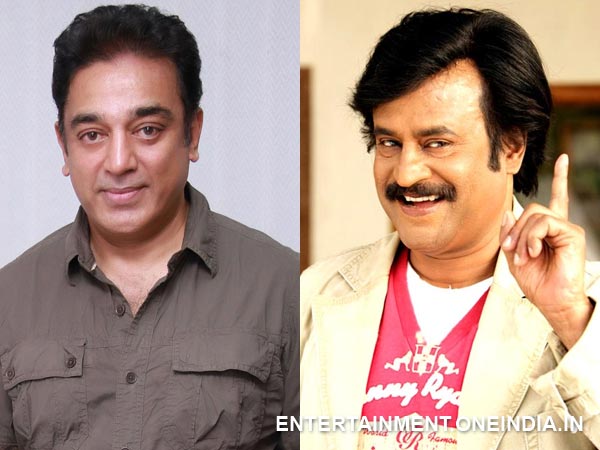 Kamal Hassan-Rajinikanth