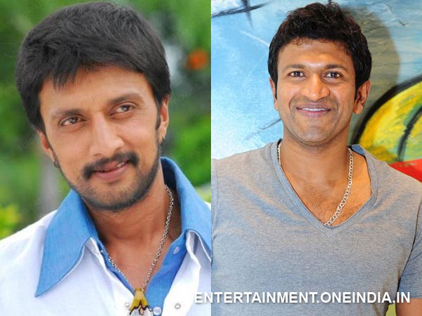 Sudeep-Puneet Rajkumar