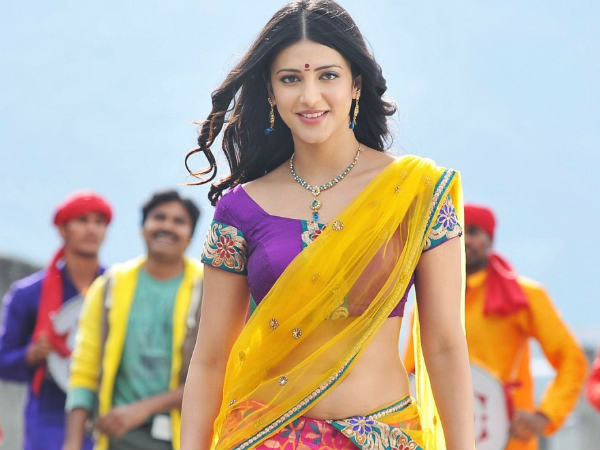 Shruti Hassan's Remuneration