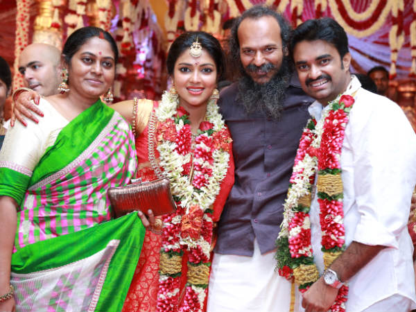 Nirav Shah At Amala Paul-Vijay's Wedding