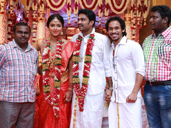 Supporting Actors At Amala Paul-Vijay's Wedding