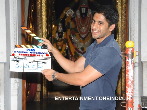 Naga Chaitanya Launches His New Film