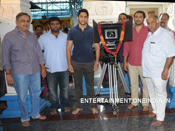 Naga Chaitanya With Sudheer Varma, BVSN Prasad