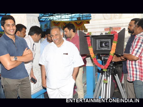 Naga Chaitanya's Bonding with BVSN Prasad