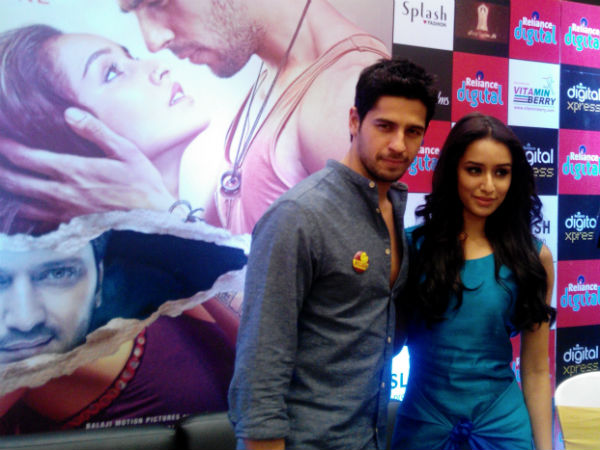 Sidharth and Shraddha