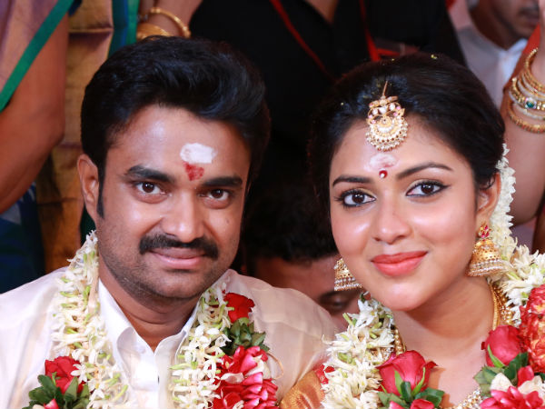 Mr. & Mrs. Amala Paul Vijay