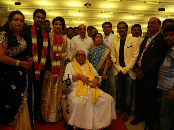Blessings Of Karunanidhi