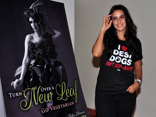 Neha Dhupia In PETA Ad