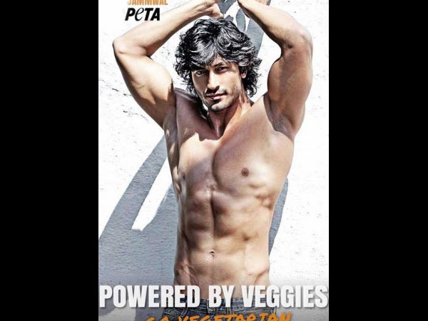 Vidyut Jamwal In PETA Ad