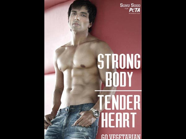 Sonu Sood In PETA Ad