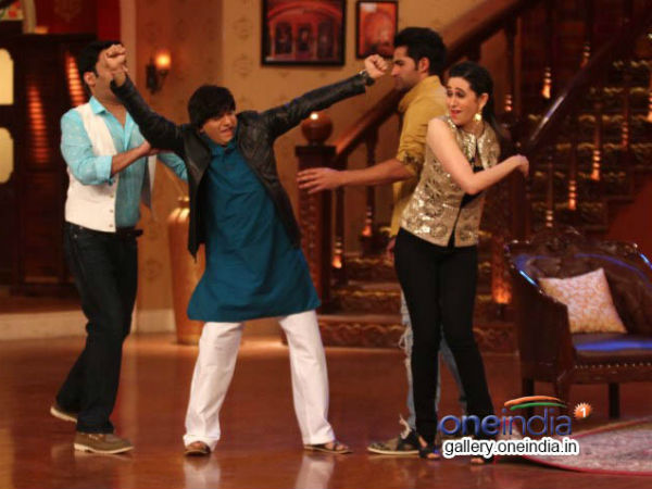 Karisma, Armaan And Kapil On Comedy Nights With Kapil