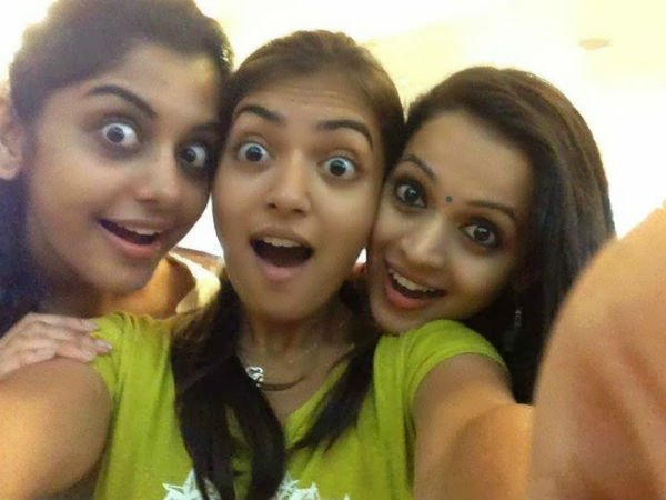 Meera, Nazriya, Bhavana