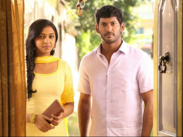 Vishal's Performance In Indrudu