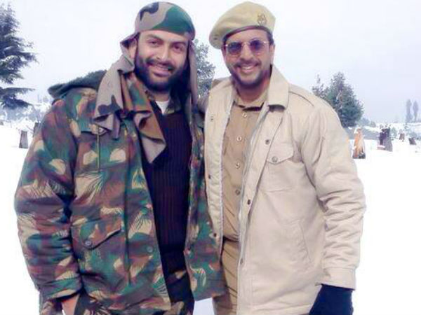 Prithviraj With Javed Jafri