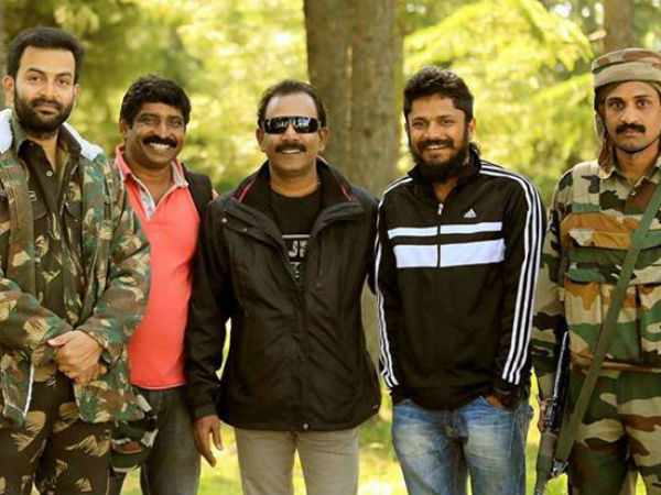 Prithviraj, Major Ravi, Jomon T John