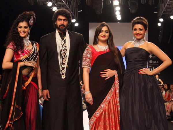 Tollywood celebrities' Ramp Walk