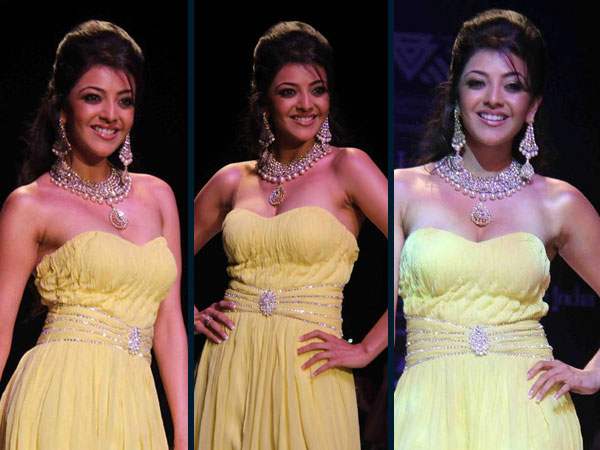Kajal Aggarwal's Ramp Walk