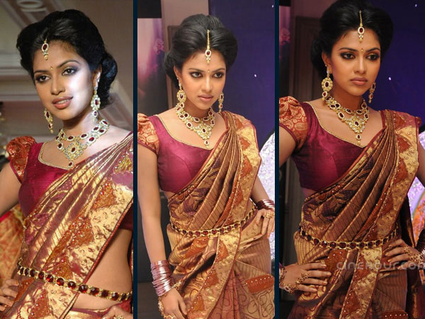 Amala Paul's Ramp Walk