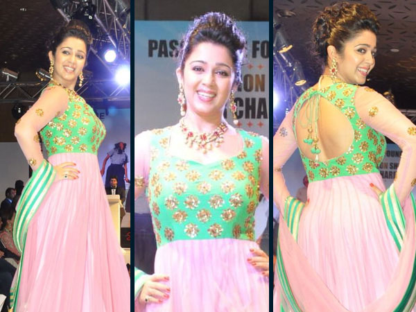 Charmi Kaur's Ramp Walk