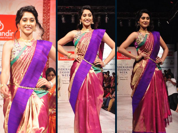 Regina Cassandra's Ramp Walk