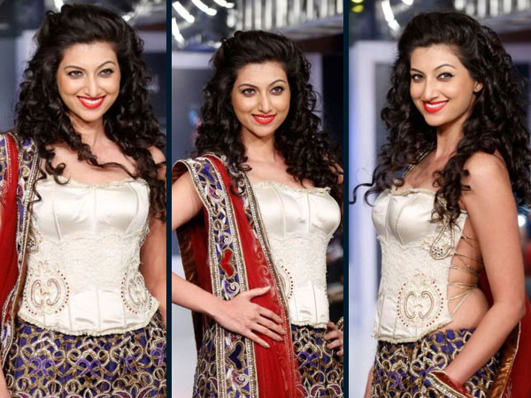 Hamsa Nandini's Ramp Walk