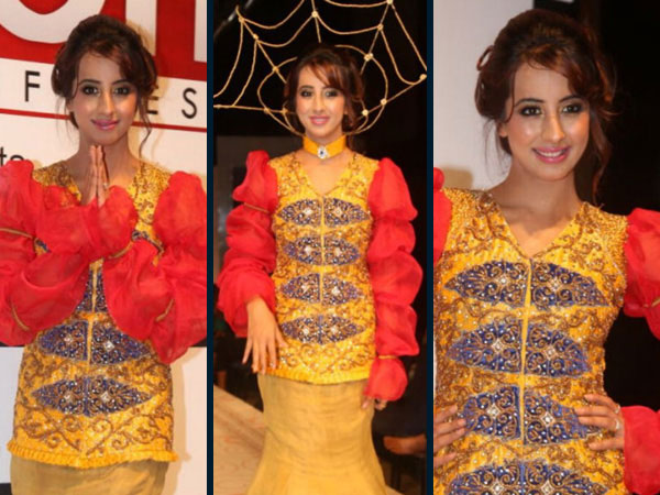 Sanjjanaa's Ramp Walk