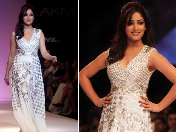 Yami Gautam's Ramp Walk
