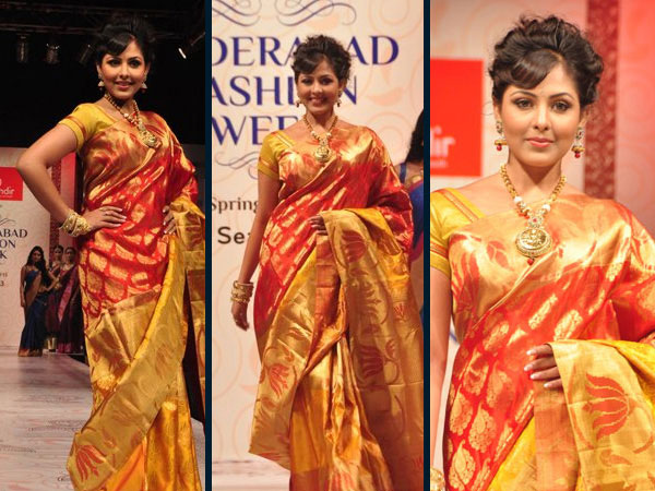 Madhu Shalini's Ramp Walk