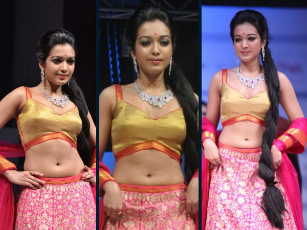 Catherine Tresa's Ramp Walk