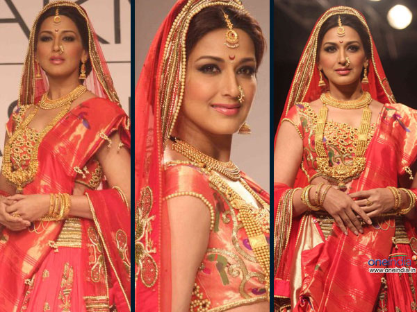 Sonali Bendre's Ramp Walk