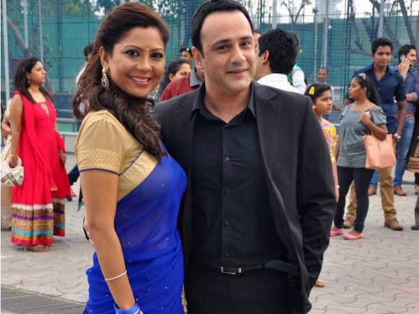 Manini-Mihir Mishra At The Red Carpet