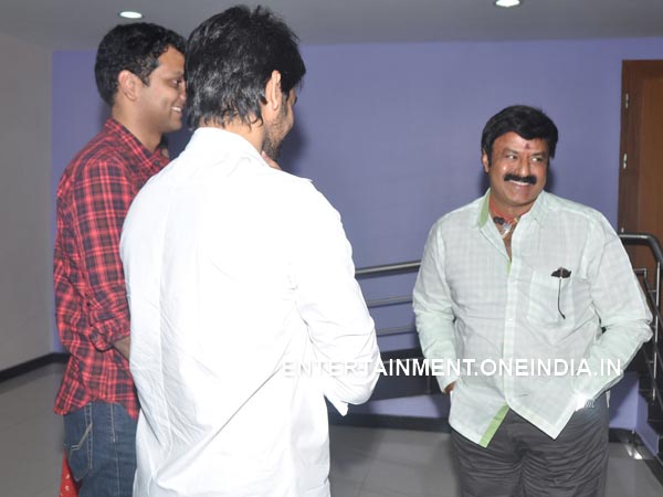 Balakrishna Praises Sai Korrapati