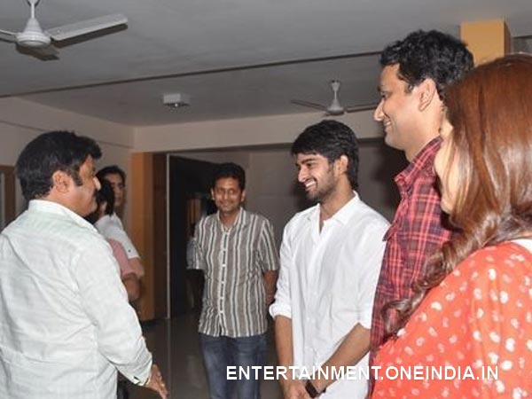 Balakrishna Lauds Naga Shourya's Performance