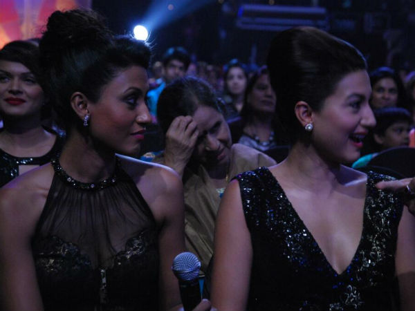 The Khan Sisters During The Event