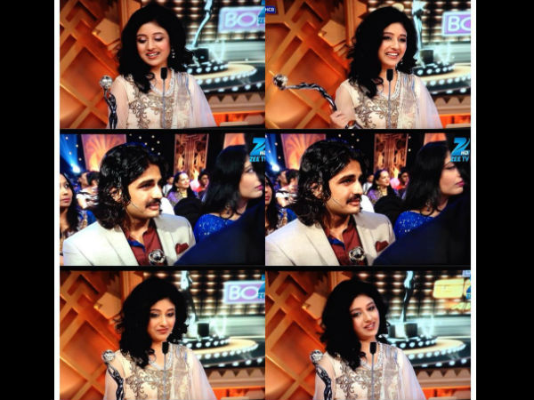 Best Actress - Paridhi Sharma For Jodha Akbar