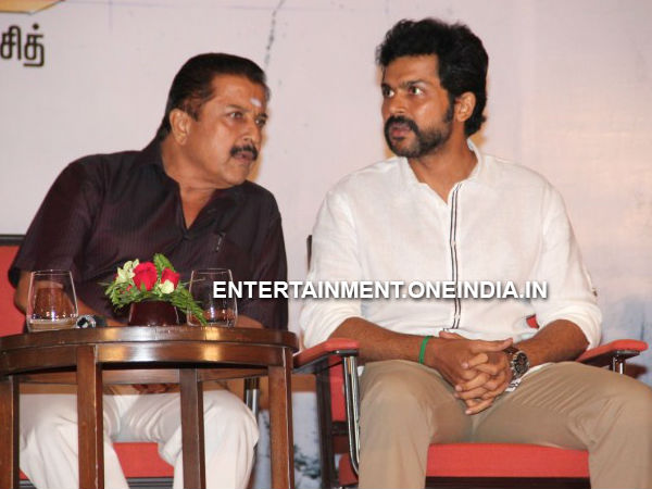 Sivakumar With Karthi