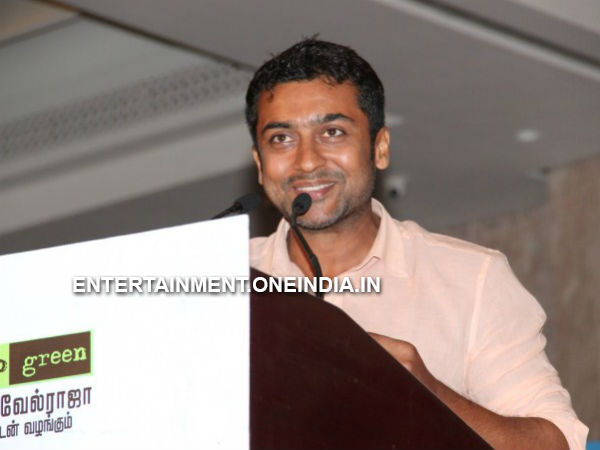 Surya's Best Wishes For Karthi