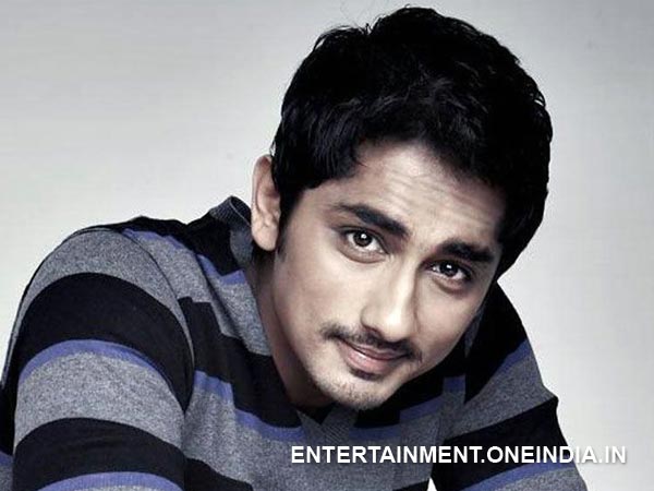 Siddharth - 8th Most Desirable Man