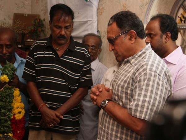 Nassar Pays Homage To Rama Narayanan 